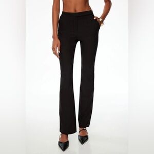 Mid Rise Bootcut Pants